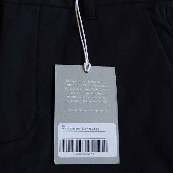 Everlane Men's Shorts - Picture 2 of 4